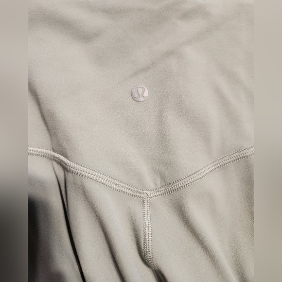 Lululemon Align High-Rise Wide leg Size 6 Sage Green Yoga Pants Comfort - Picture 2 of 5